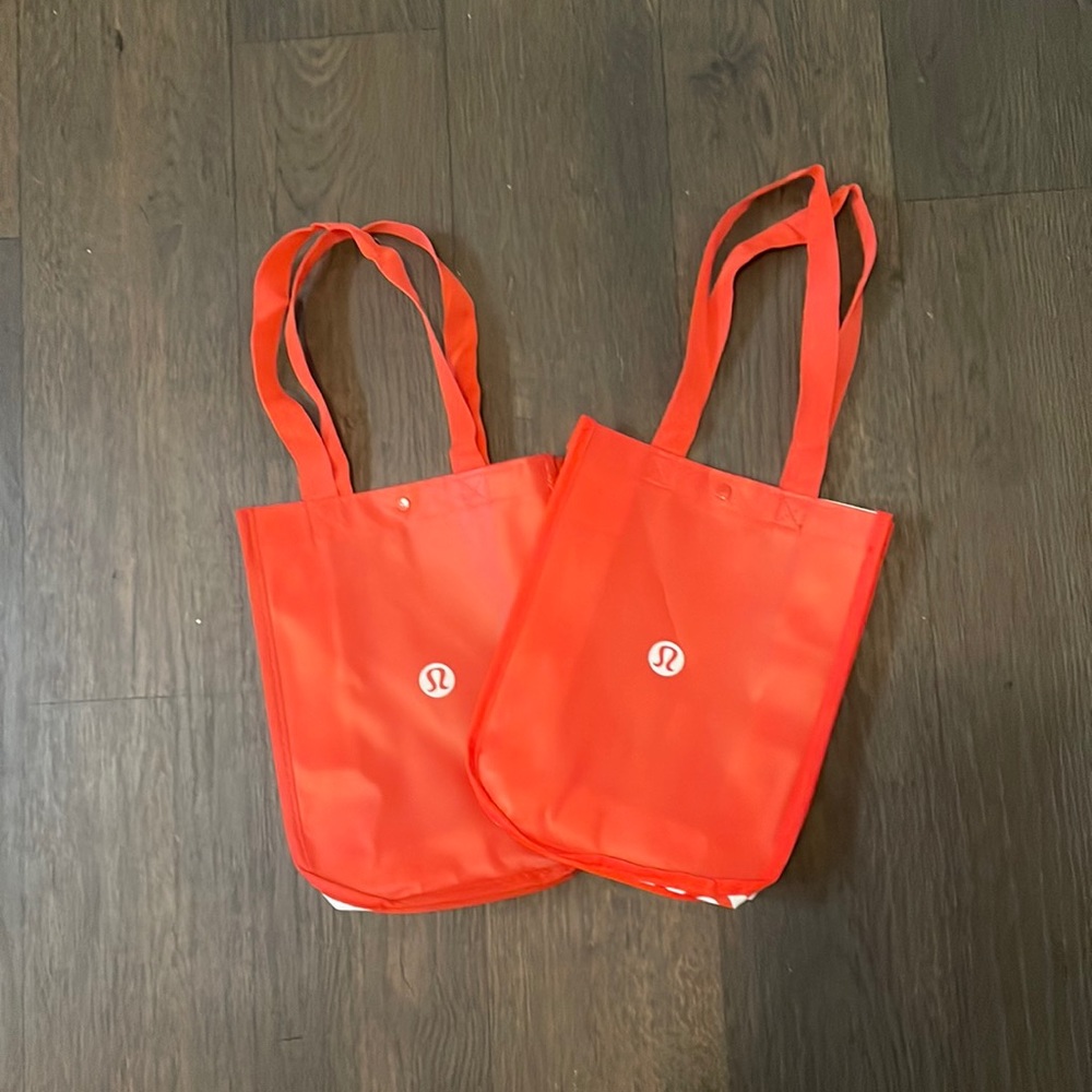 Lululemon Small Reusable Tote Bags